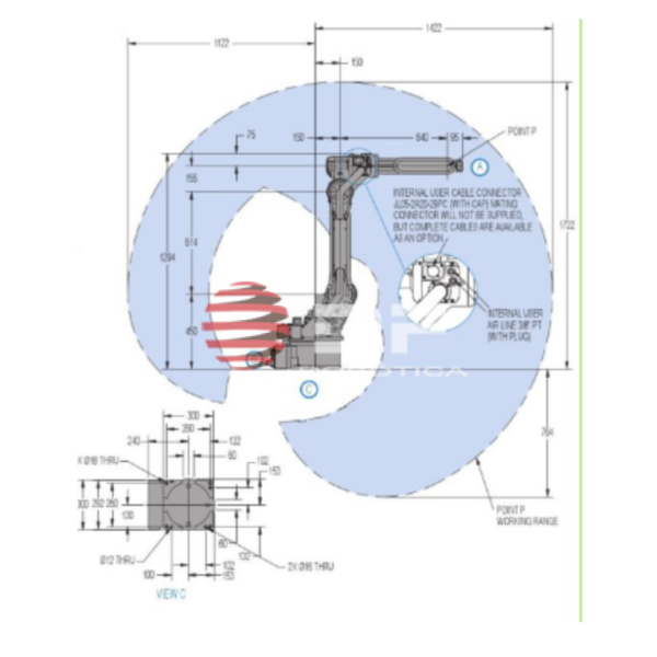 YASKAWA MOTOMAN MH6 - Image 2