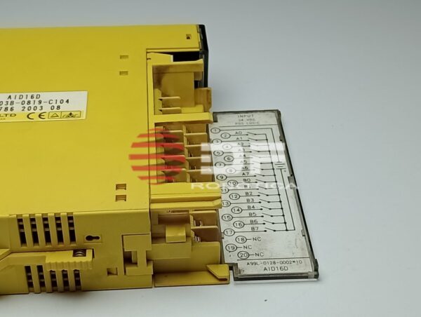 PLACA I/O FANUC | A03B-0819-C104 - Image 3